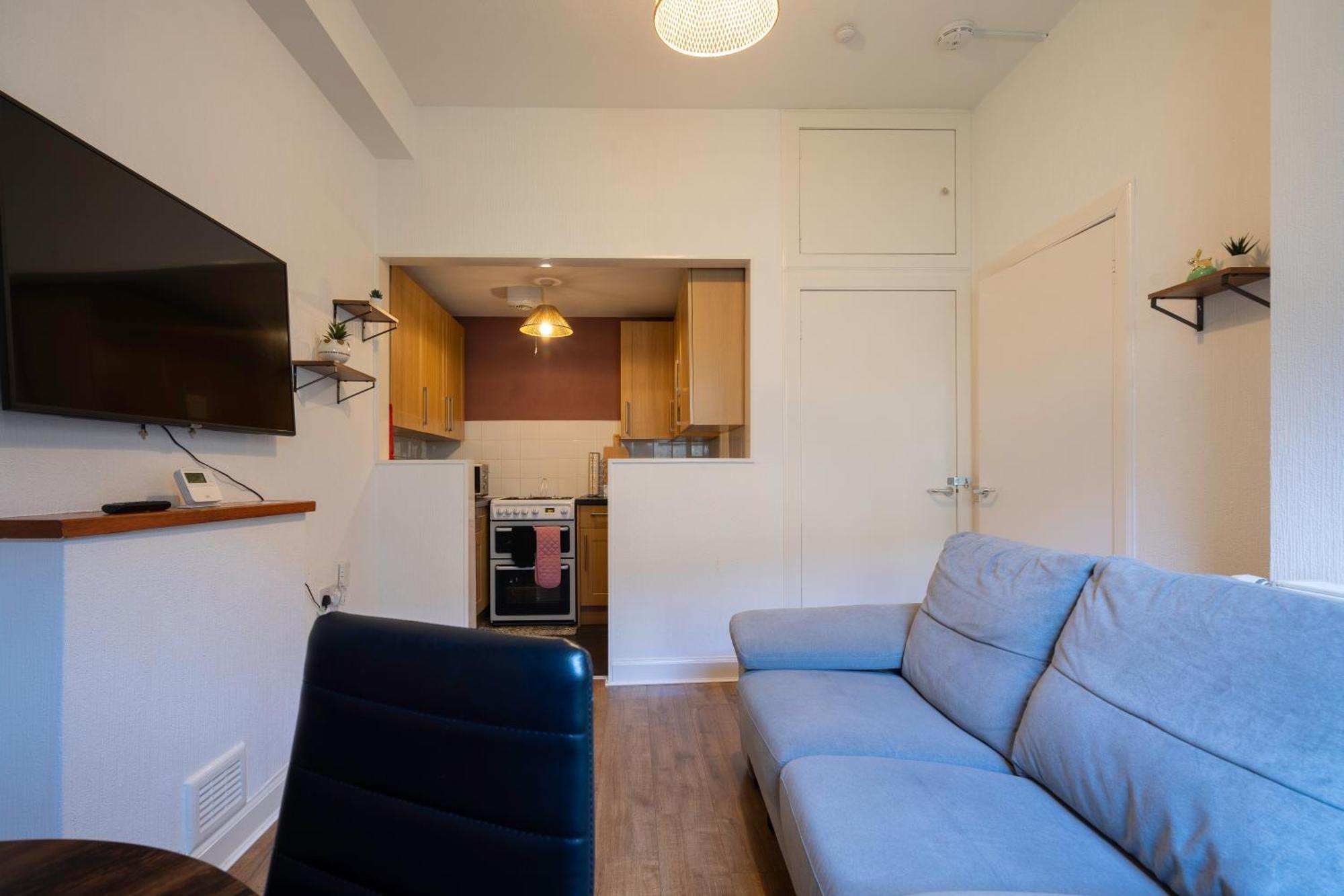 The Eden Apartment, Edinburgh City Center ภายนอก รูปภาพ