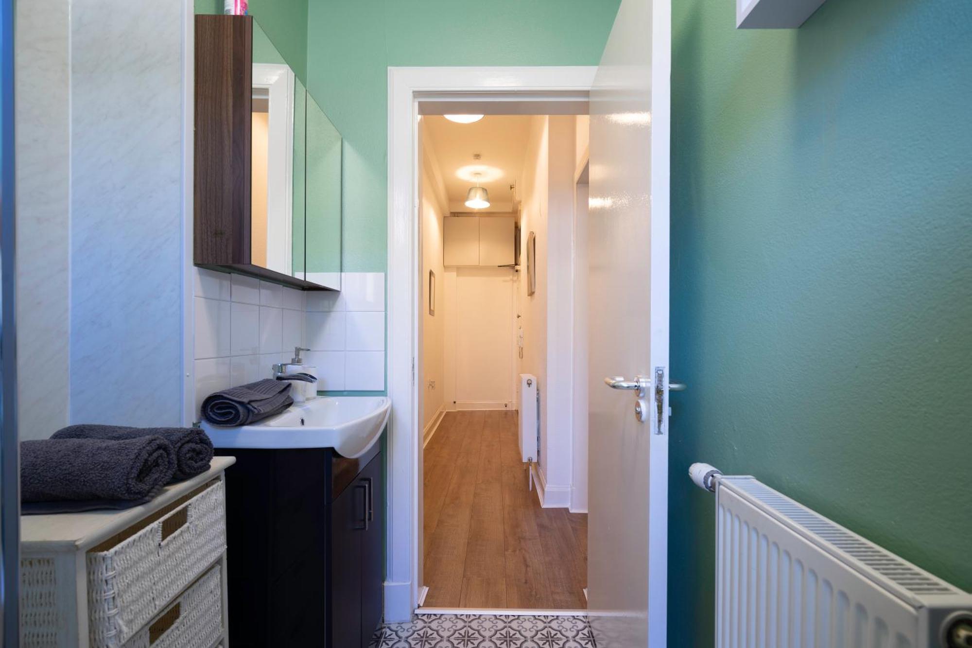 The Eden Apartment, Edinburgh City Center ภายนอก รูปภาพ