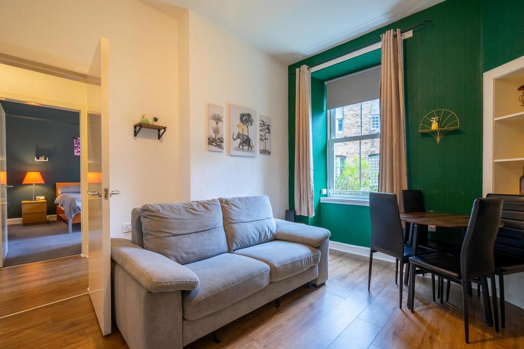 The Eden Apartment, Edinburgh City Center ภายนอก รูปภาพ