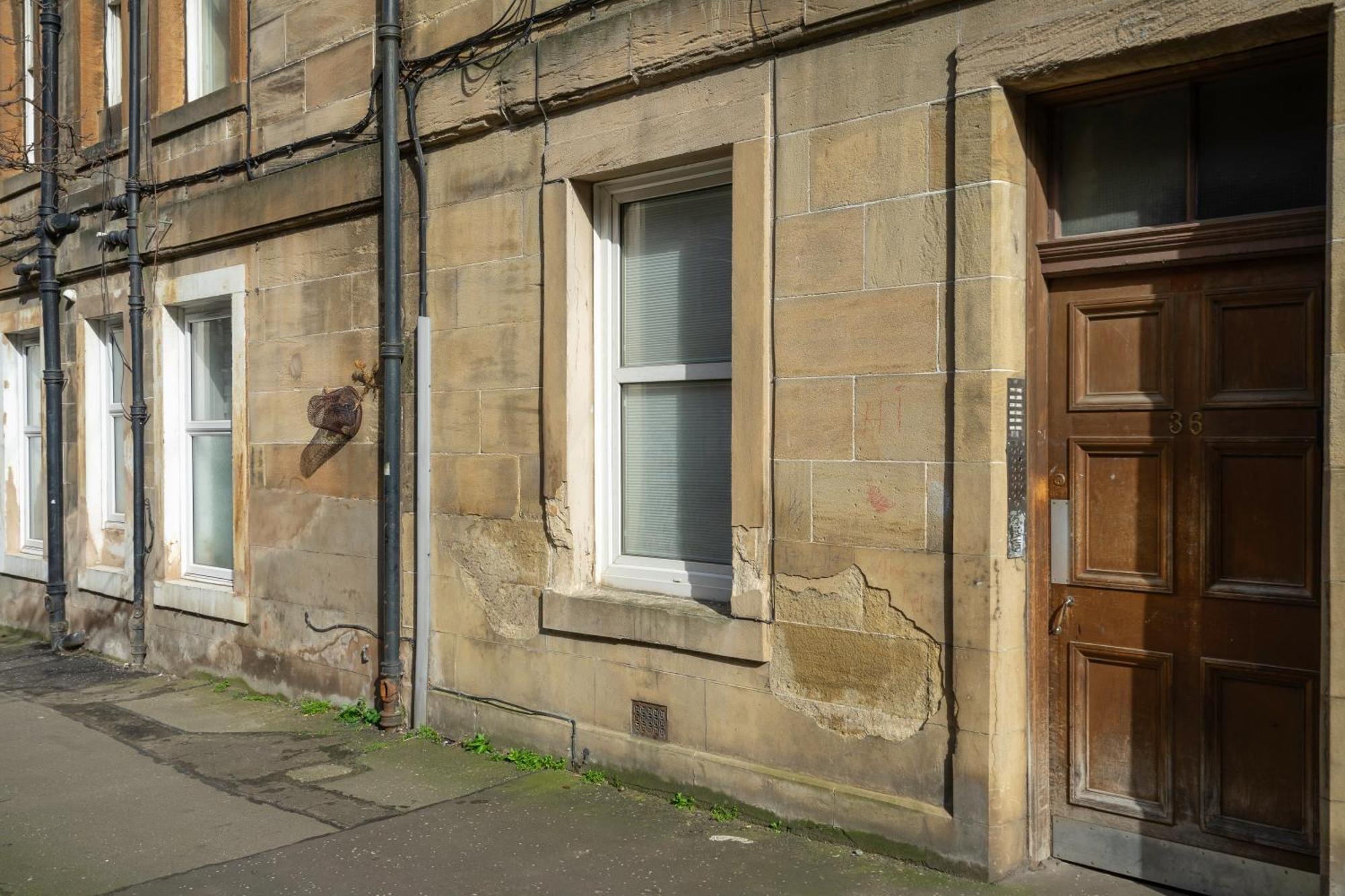 The Eden Apartment, Edinburgh City Center ภายนอก รูปภาพ